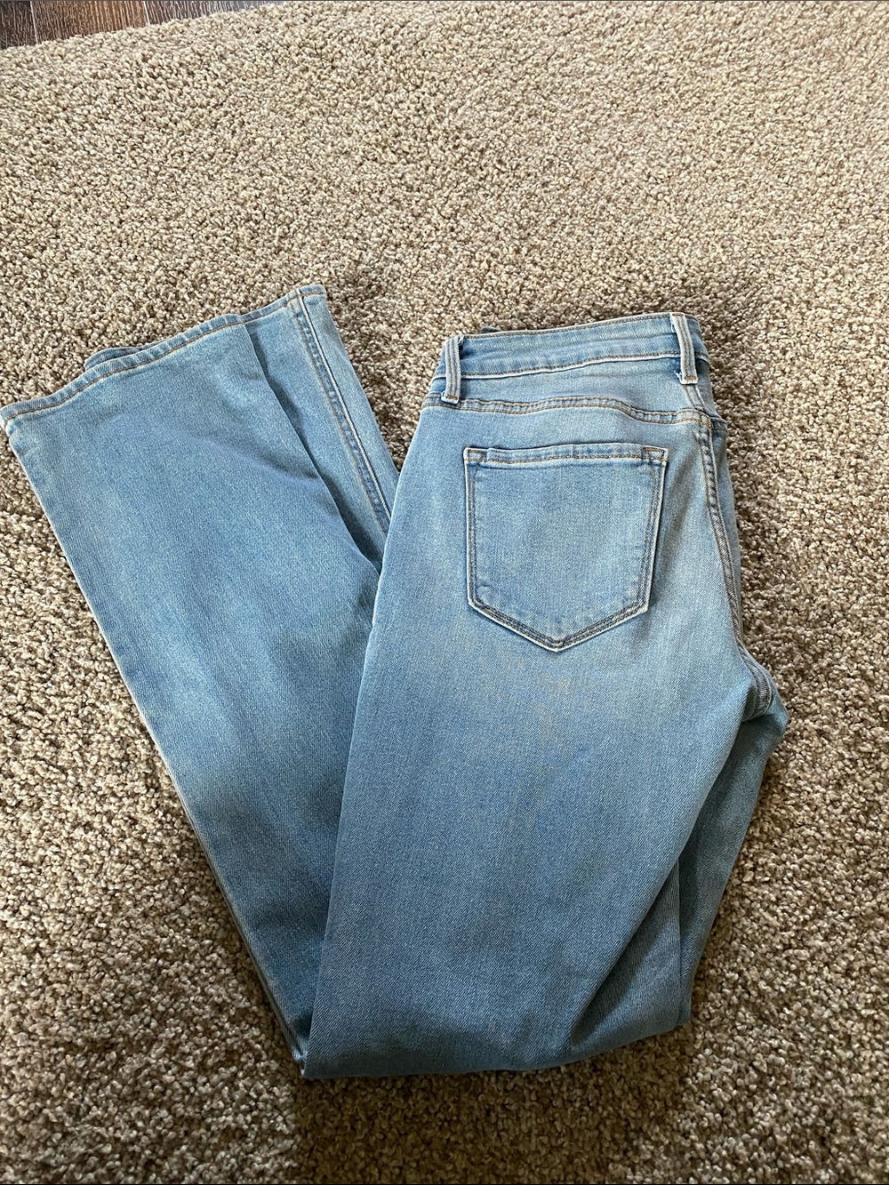 Old Navy Light Blue Boot Cut Jeans